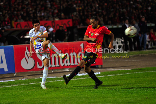 Deportivo Cuenca vs Morelia 9 de Marzo del 2010