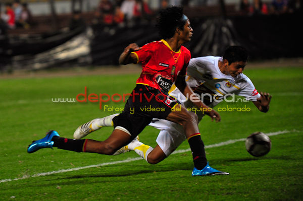 Deportivo Cuenca vs Morelia 9 de Marzo del 2010