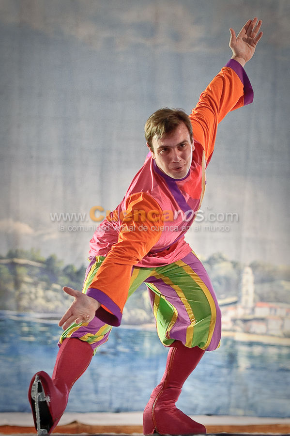 Ballet Clásico de Moscú Sobre Hielo