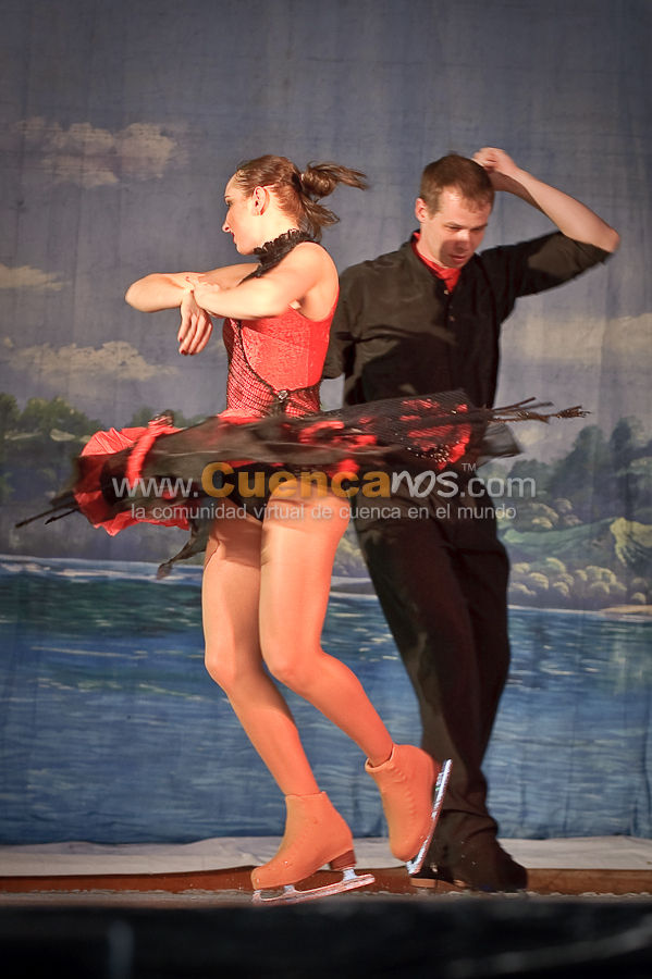 Ballet Clásico de Moscú Sobre Hielo