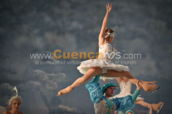 Ballet Clásico de Moscú Sobre Hielo