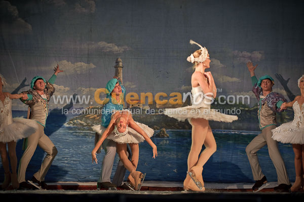 Ballet Clásico de Moscú Sobre Hielo