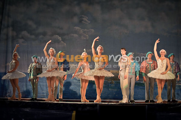 Ballet Clásico de Moscú Sobre Hielo
