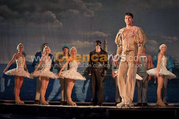 Ballet Clásico de Moscú Sobre Hielo