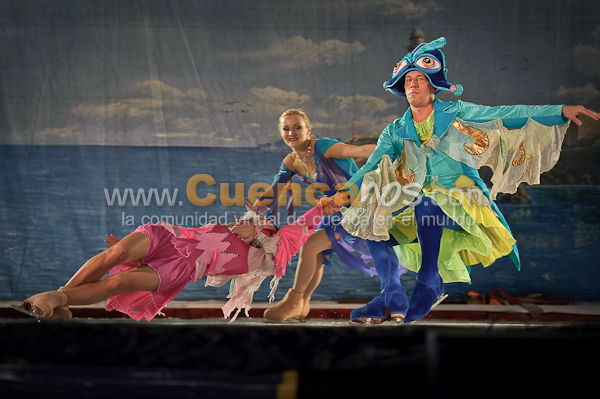 Ballet Clásico de Moscú Sobre Hielo