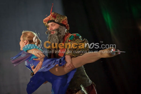 Ballet Clásico de Moscú Sobre Hielo