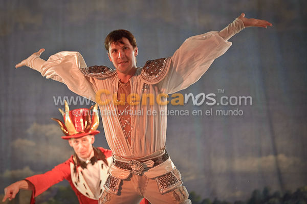 Ballet Clásico de Moscú Sobre Hielo