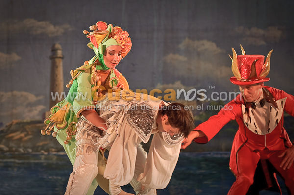 Ballet Clásico de Moscú Sobre Hielo