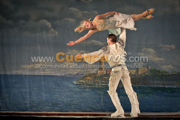 Ballet Clásico de Moscú Sobre Hielo
