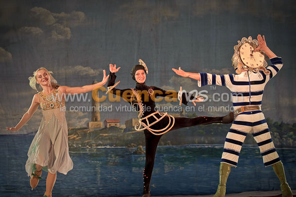 Ballet Clásico de Moscú Sobre Hielo