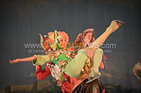 Ballet Clásico de Moscú Sobre Hielo