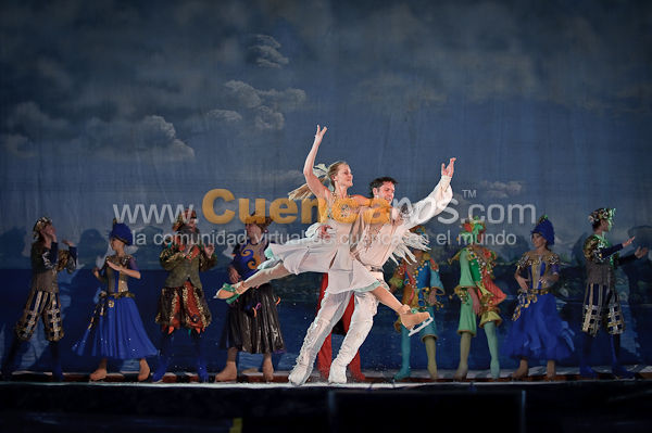 Ballet Clásico de Moscú Sobre Hielo