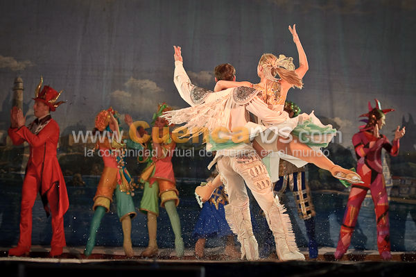 Ballet Clásico de Moscú Sobre Hielo