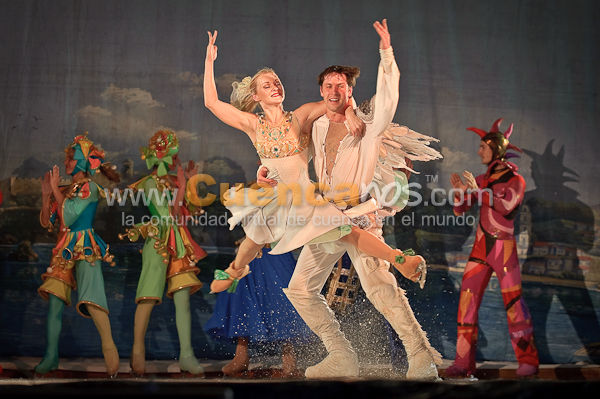 Ballet Clásico de Moscú Sobre Hielo