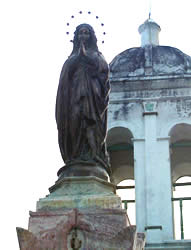 Virgen de Bronce