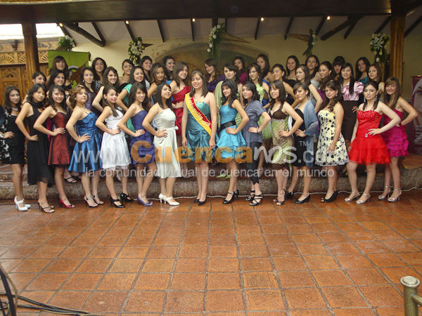 Bienvenida a las Candidatas a Morlaquita 2010