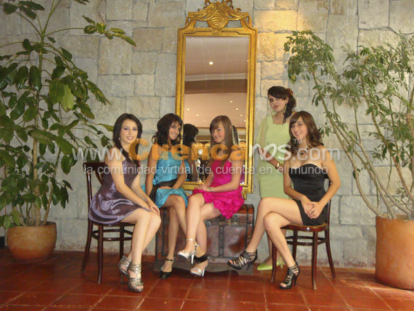 Bienvenida a las Candidatas a Morlaquita 2010