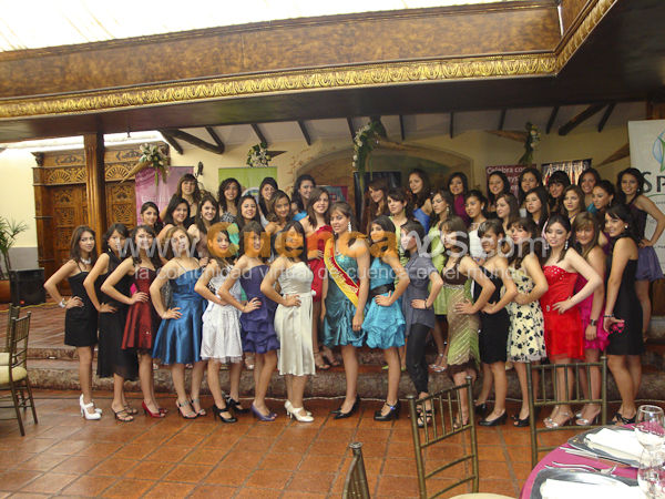 Bienvenida a las Candidatas a Morlaquita 2010