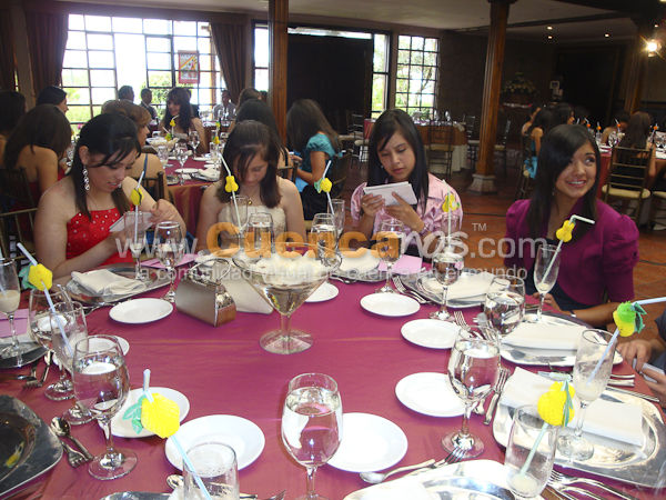 Bienvenida a las Candidatas a Morlaquita 2010