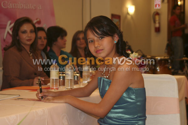 Candidatas a Morlaquita 2010