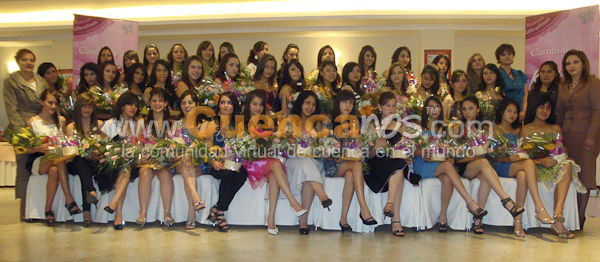 Incripcion Candidatas a Morlaquita 2010