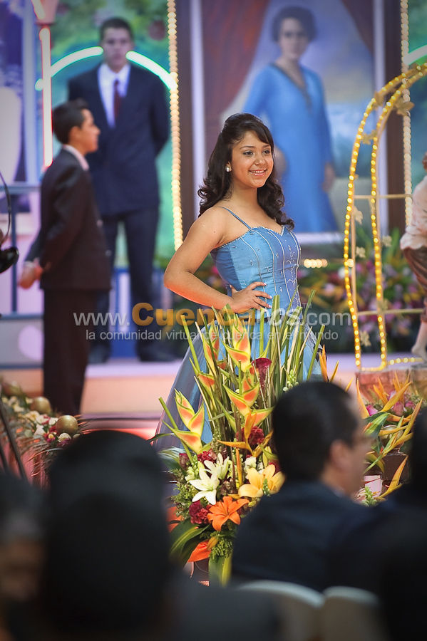 Presentación de la Candidatas a Morlaquita 2010