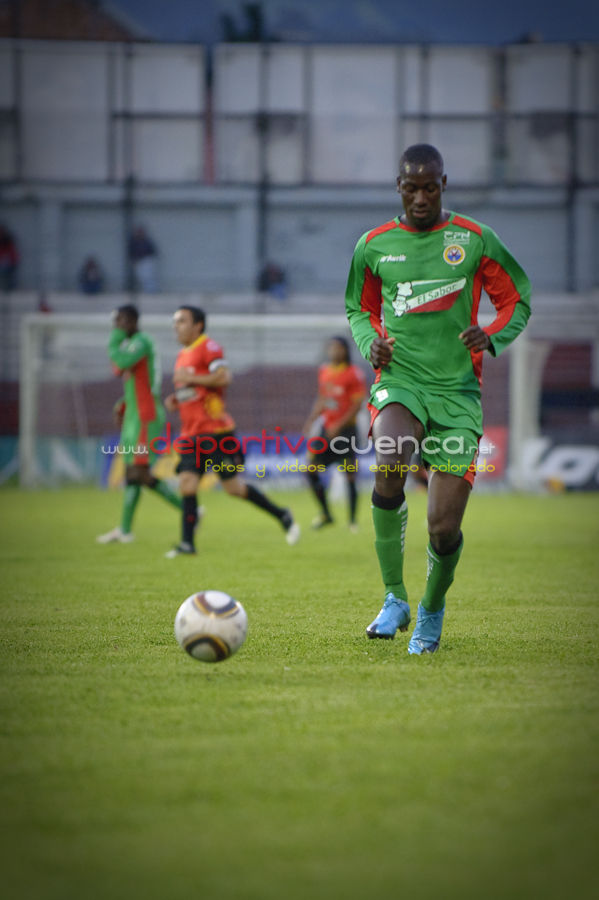 Deportivo Cuenca vs Espoli 27 de Marzo del 2010