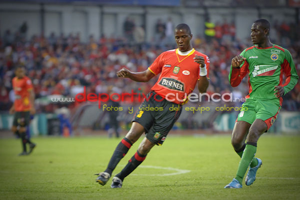 Deportivo Cuenca vs Espoli 27 de Marzo del 2010