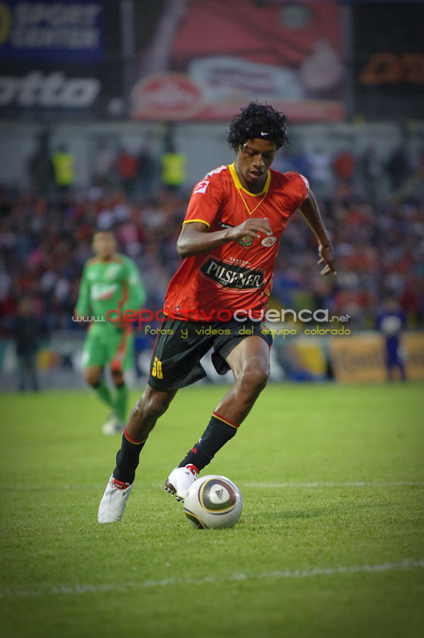 Deportivo Cuenca vs Espoli 27 de Marzo del 2010