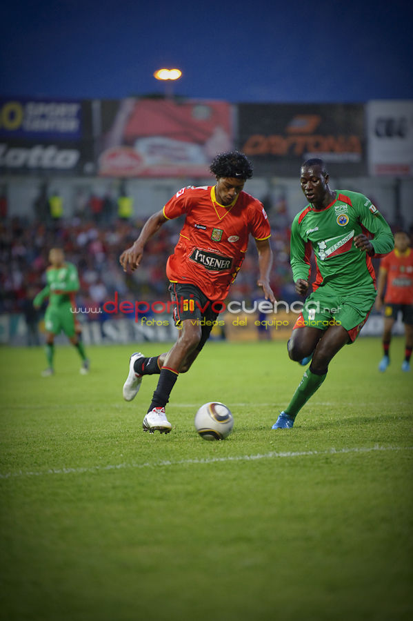 Deportivo Cuenca vs Espoli 27 de Marzo del 2010