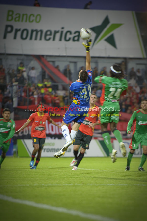 Deportivo Cuenca vs Espoli 27 de Marzo del 2010