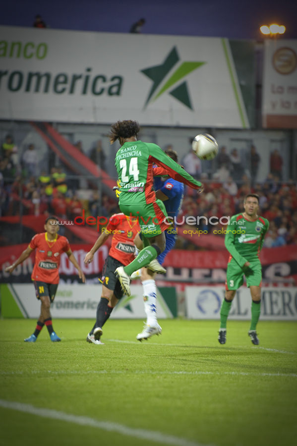 Deportivo Cuenca vs Espoli 27 de Marzo del 2010