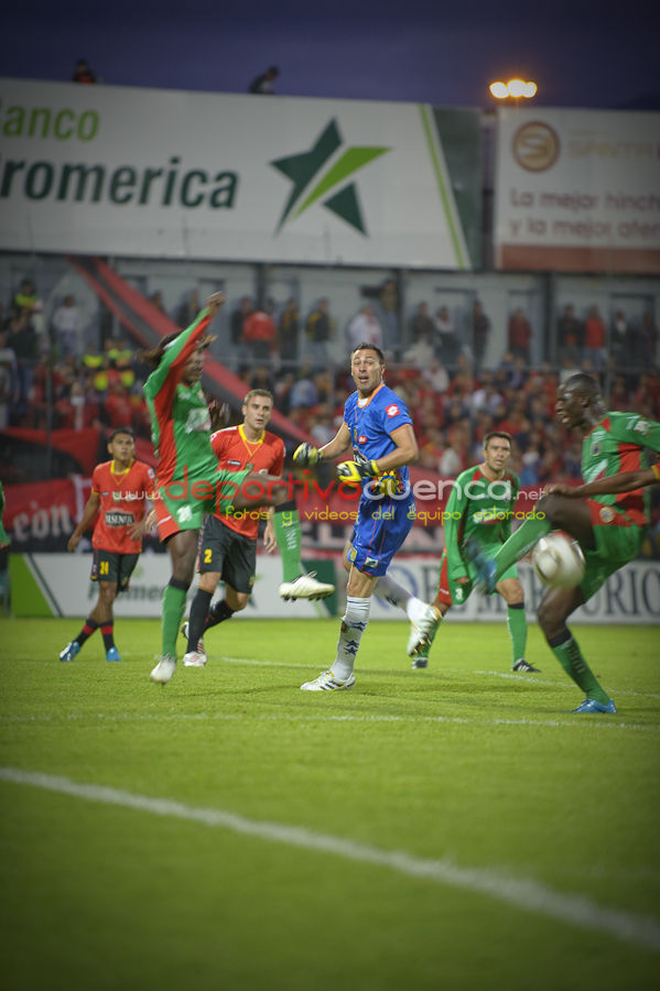 Deportivo Cuenca vs Espoli 27 de Marzo del 2010