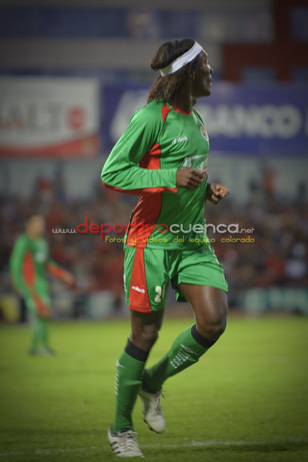 Deportivo Cuenca vs Espoli 27 de Marzo del 2010