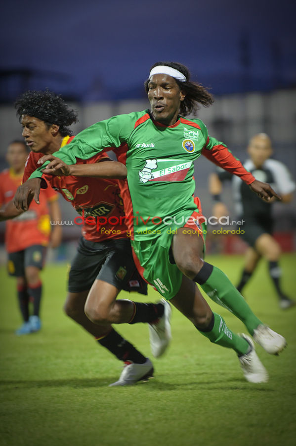Deportivo Cuenca vs Espoli 27 de Marzo del 2010