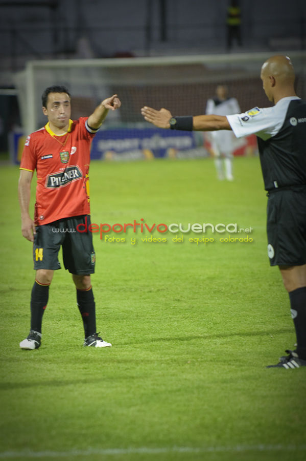 Deportivo Cuenca vs Espoli 27 de Marzo del 2010