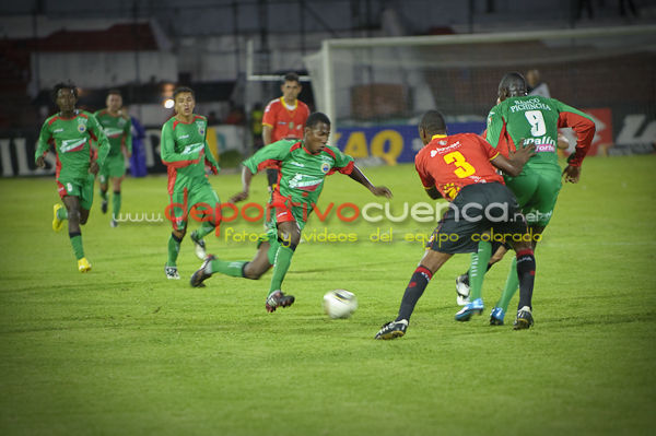 Deportivo Cuenca vs Espoli 27 de Marzo del 2010