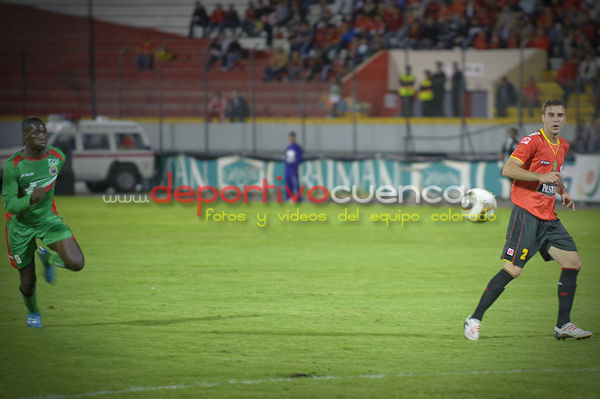 Deportivo Cuenca vs Espoli 27 de Marzo del 2010