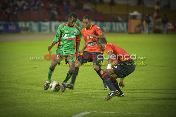 Deportivo Cuenca vs Espoli 27 de Marzo del 2010