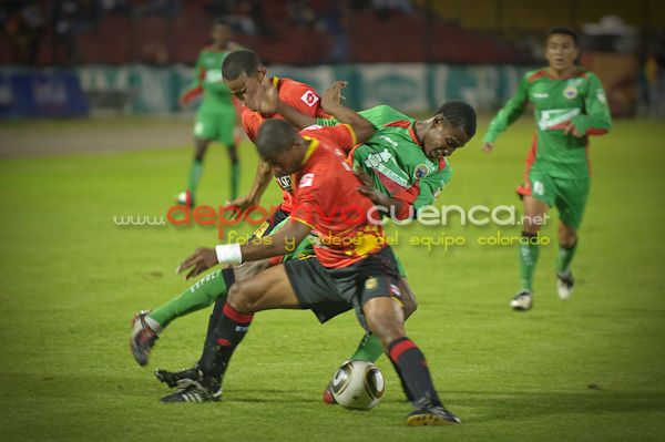 Deportivo Cuenca vs Espoli 27 de Marzo del 2010