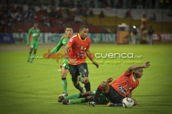 Deportivo Cuenca vs Espoli 27 de Marzo del 2010