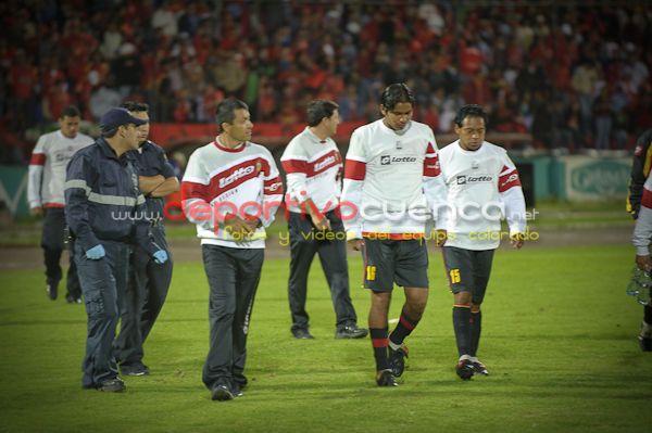Deportivo Cuenca vs Espoli 27 de Marzo del 2010