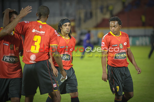 Deportivo Cuenca vs Espoli 27 de Marzo del 2010