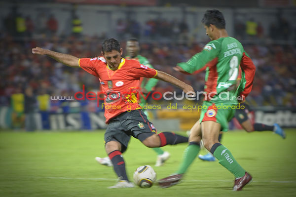 Deportivo Cuenca vs Espoli 27 de Marzo del 2010