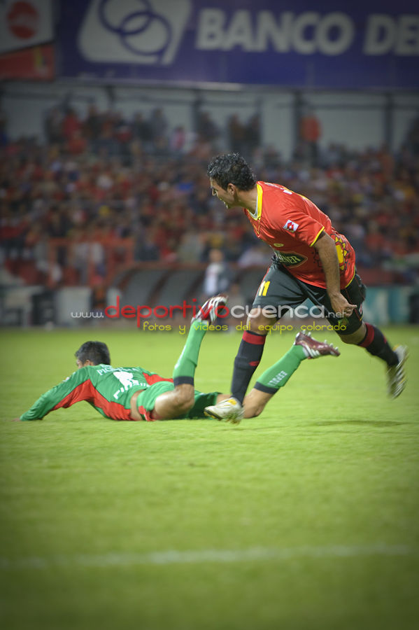 Deportivo Cuenca vs Espoli 27 de Marzo del 2010