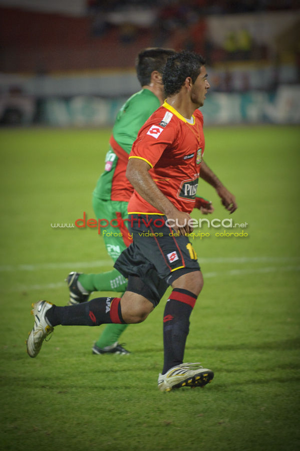 Deportivo Cuenca vs Espoli 27 de Marzo del 2010