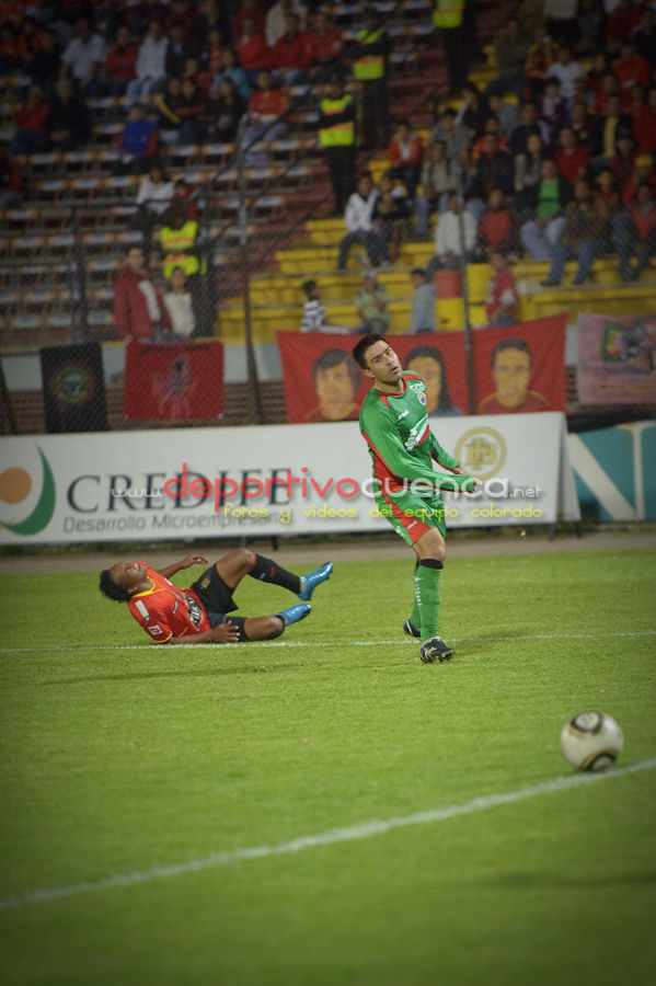 Deportivo Cuenca vs Espoli 27 de Marzo del 2010