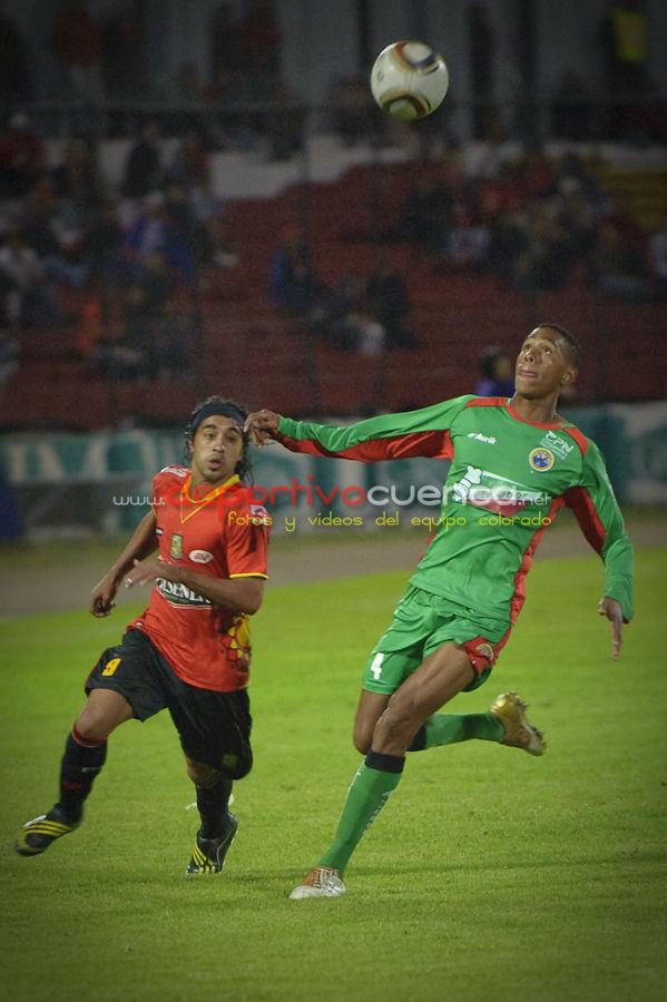 Deportivo Cuenca vs Espoli 27 de Marzo del 2010