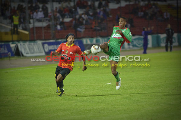 Deportivo Cuenca vs Espoli 27 de Marzo del 2010