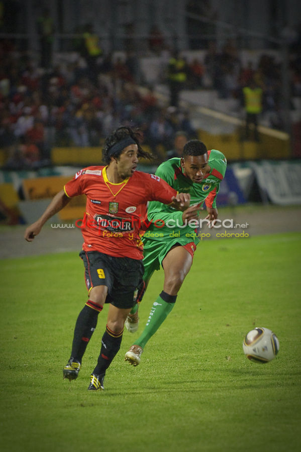 Deportivo Cuenca vs Espoli 27 de Marzo del 2010